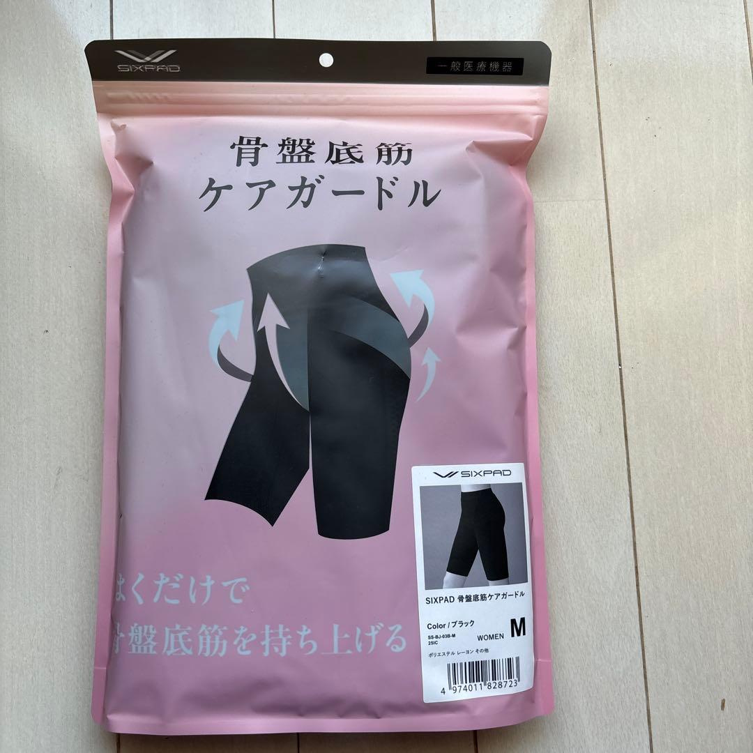 SIXPAD 骨盤底筋ケアガードル ブラック M SIXPAD/シックスパッド 骨盤底筋ケアガードル 通販 - ディノス
