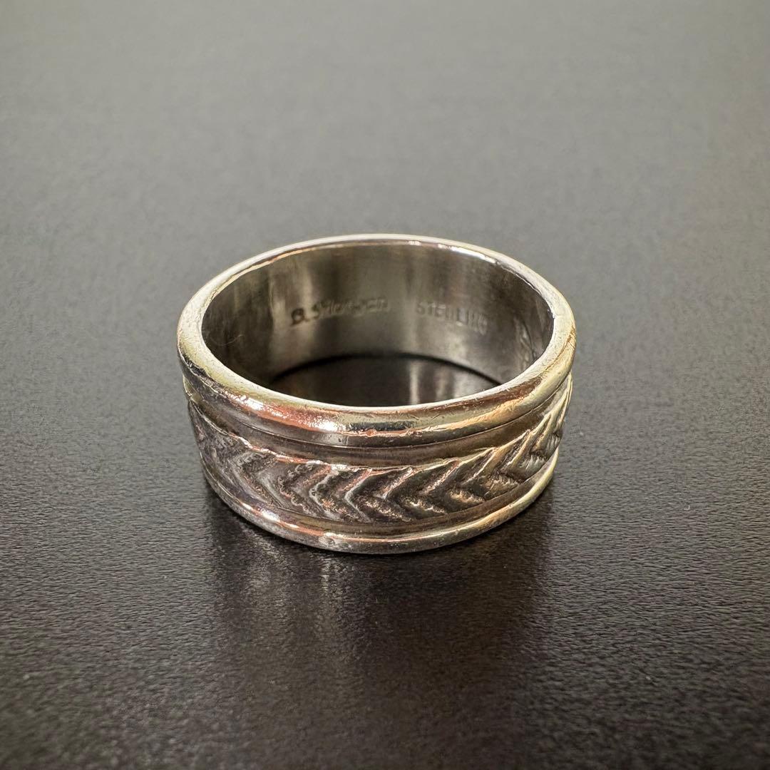 ナバホ　ブルースモーガン　リング　約15号　インディアンジュエリー 楽天市場】インディアンジュエリー ナバホ族 Bruce Morgan （ ブルース