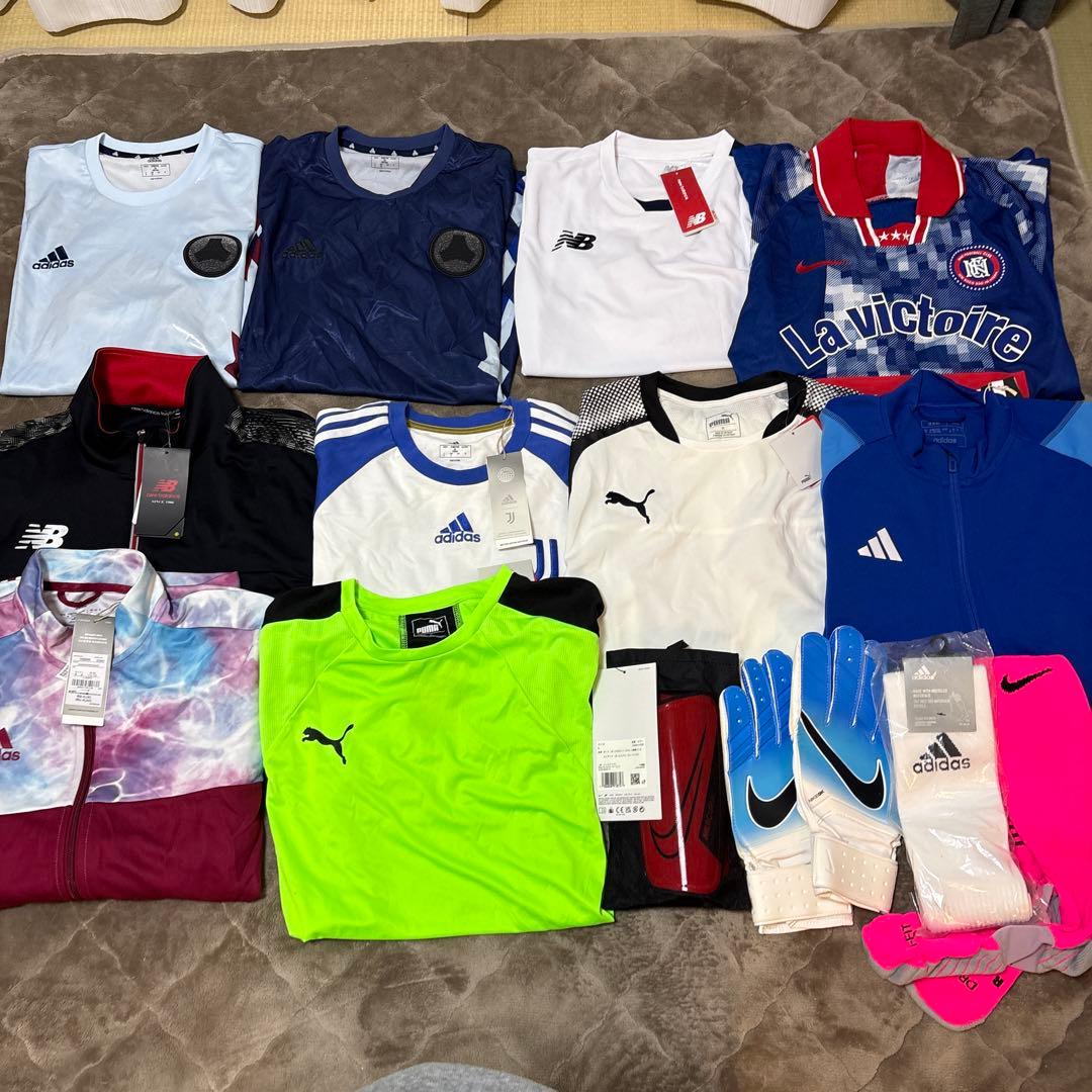 サッカー　トレーニングウェア　シャツ キーパーグローブ　ソックス　14点　新品 NIKE（ナイキ） GK マッチ HQ0257-010 サッカー/フットサル キーパー