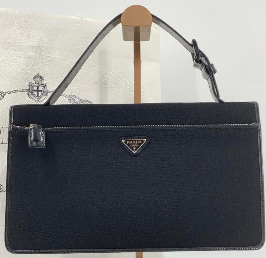 プラダ ハンドバッグ 腕掛け ナイロンキャンバス パテントレザー エナメル 楽天市場】【バッグ】PRADA プラダ SAFFIANO VERNIC ハンドバッグ