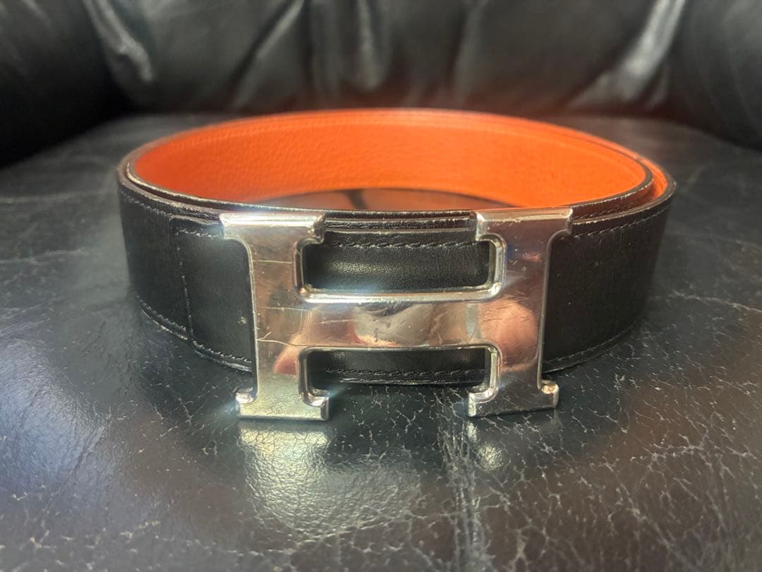 ⭐️⭐️HERMES Hバックル　リバーシブル⭐️⭐️ Amazon | [エルメス] ベルトバックル 《H》 & リバーシブルベルト 32