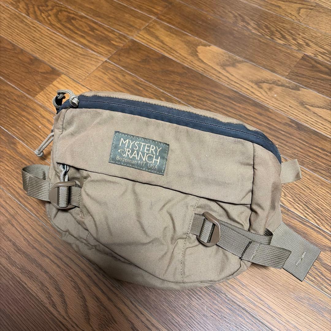 ミステリーランチ　ヒップモンキー　ボディバッグ　コヨーテ　USA製 人気のヒップモンキーがアップデート！【MYSTERY RANCH TOKYO】 | A&F