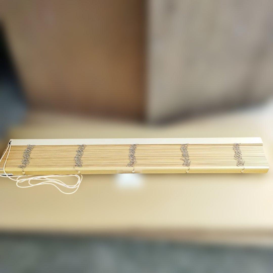 ChiChiPappa　ニチベイ　クレール ウッドブラインドUKVO−50 木製ブラインド ウッドブラインド クレール50 クレール35 ラダーコード