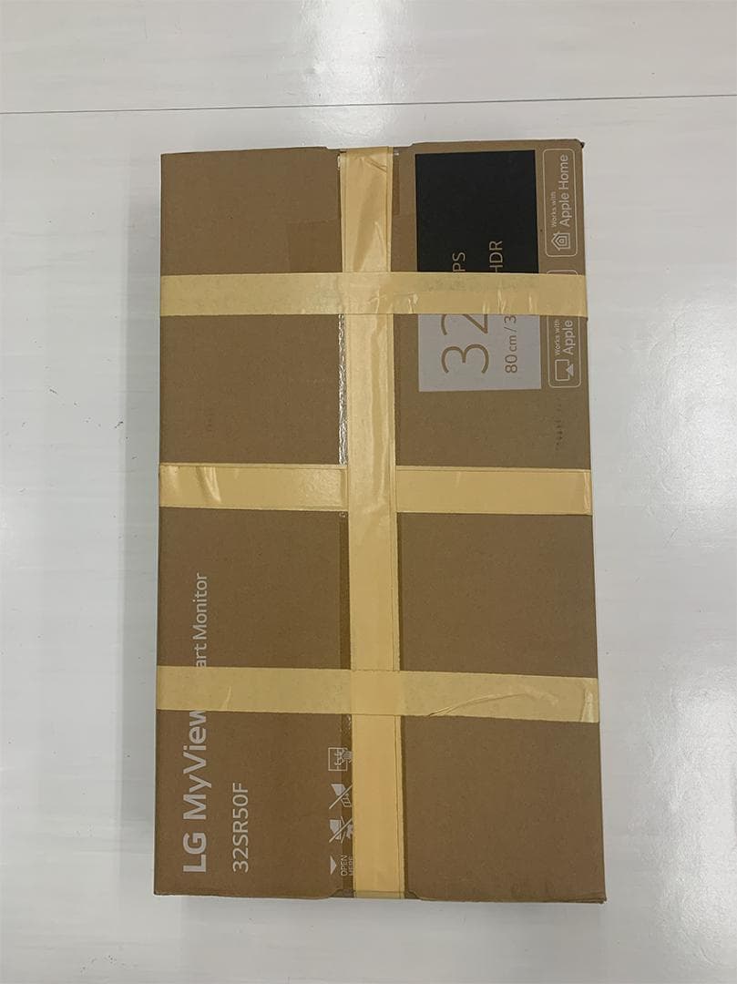 【箱開封のみ】LG スマートモニター / 32SR50F-W 目利きが斬る） LG スマートモニター「32SR50F-W」 - 日本経済新聞