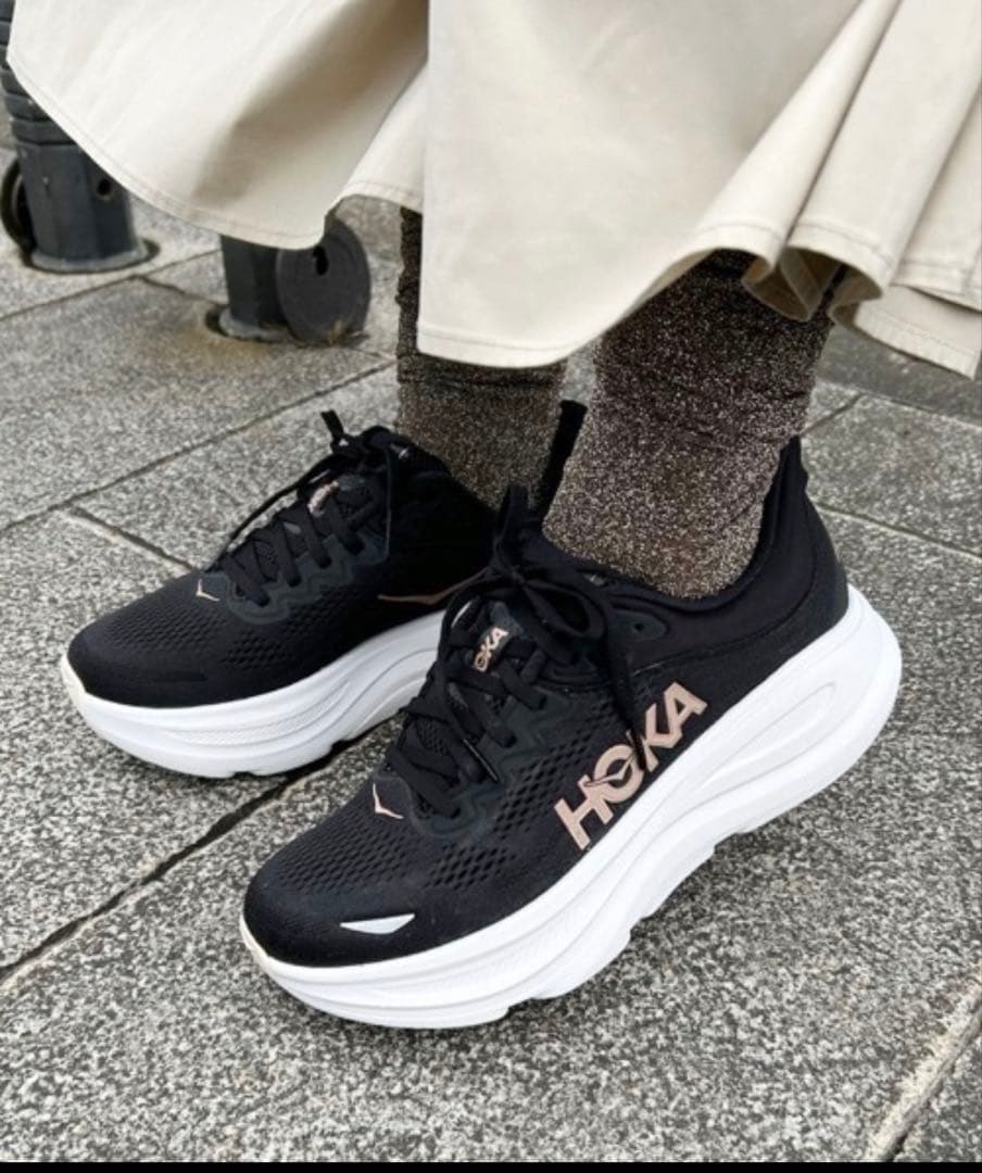 靴 HOKA ONE ONE for emmiW 24.5cm