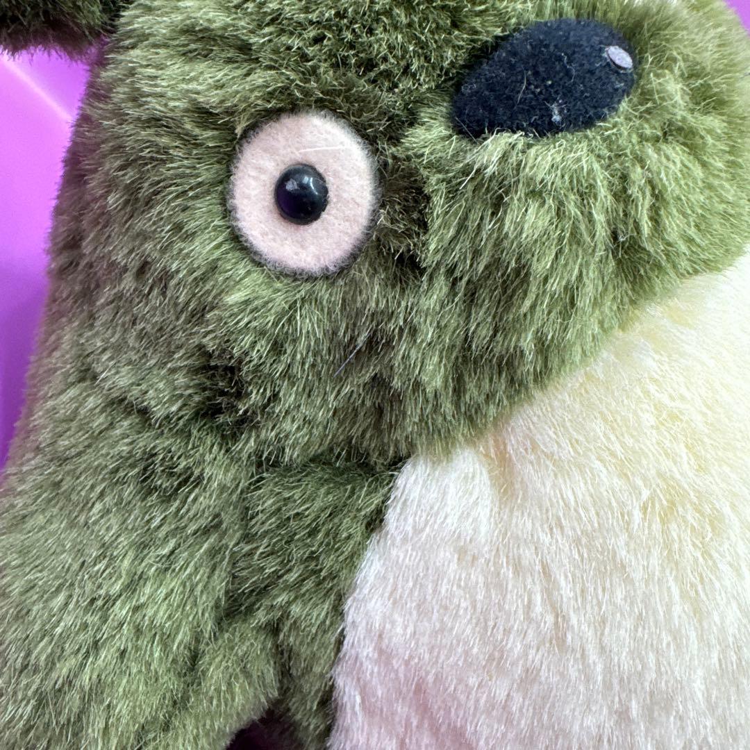 となりのトトロ♡貫禄のあるトトロ 緑色ぬいぐるみ サンアロー - メルカリ