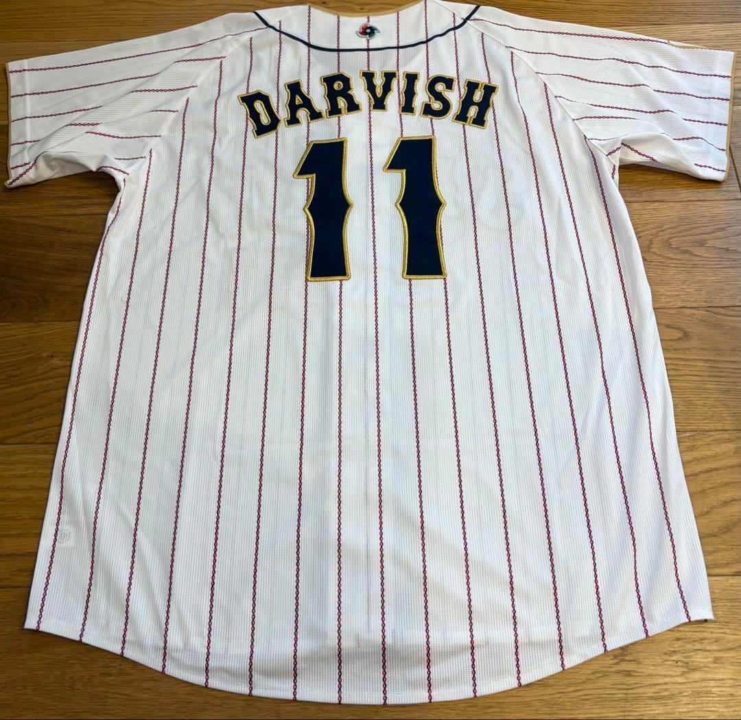 【美品】ダルビッシュ　ユニフォーム　サイズO 2026年最新】ダルビッシュユニフォームの人気アイテム - メルカリ