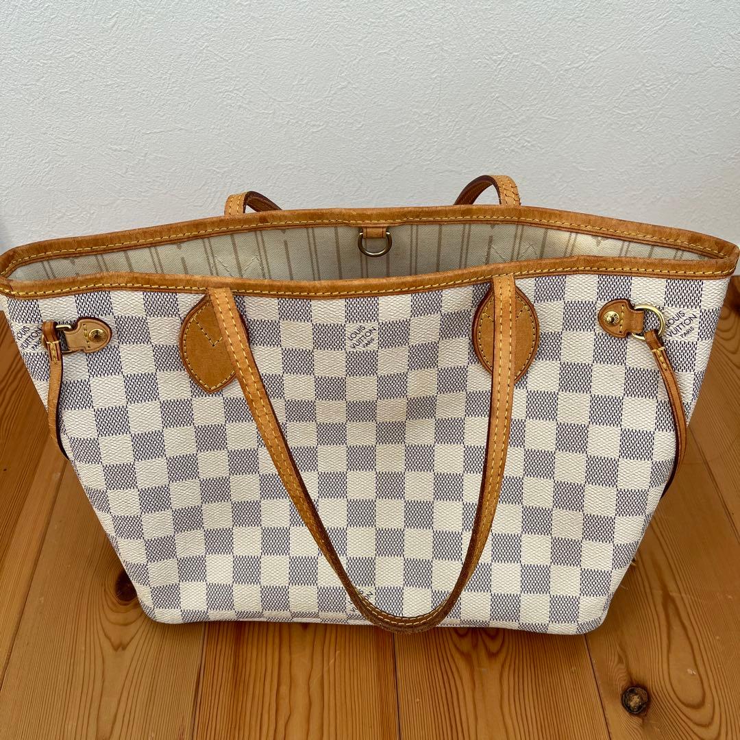 ルイヴィトンダミエバッグ ルイ・ヴィトン24年夏メンズバッグ、“デニム”ダミエ・パターン×ヌメ革