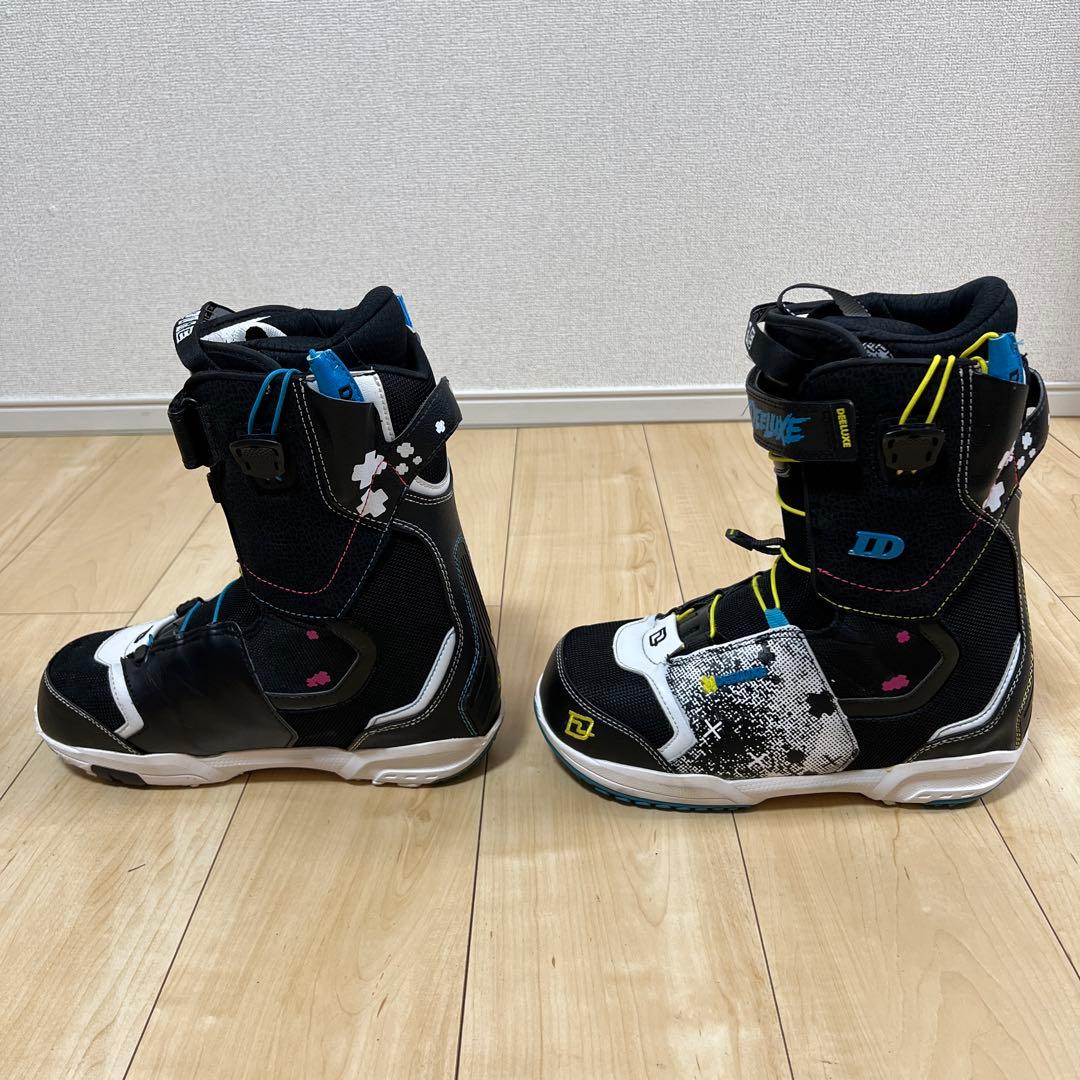 【美品_即日発送】DEELUXE スノボブーツID CMYK 26.0cm