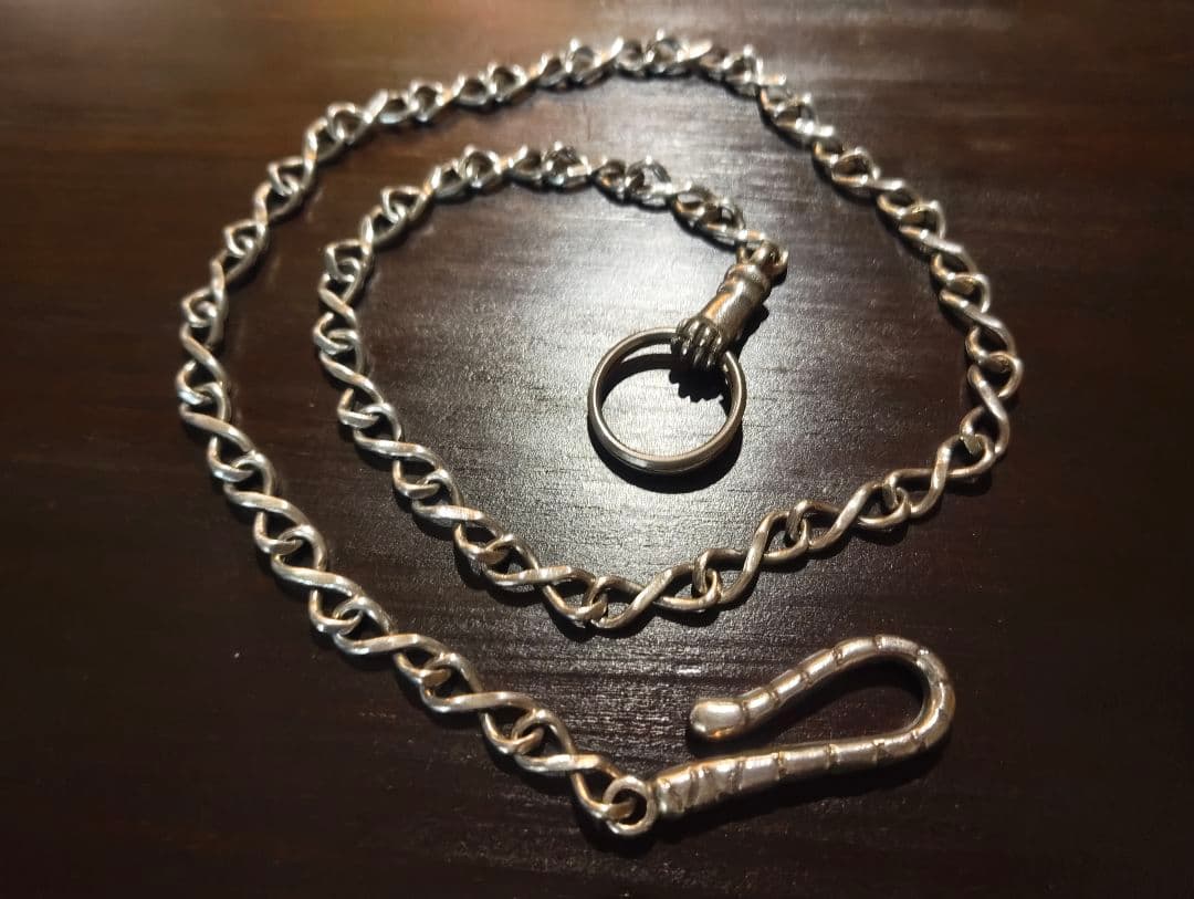 塩分チャージャー THE UNION 虎モチーフウォレットチェーン THE UNION / THE 428 