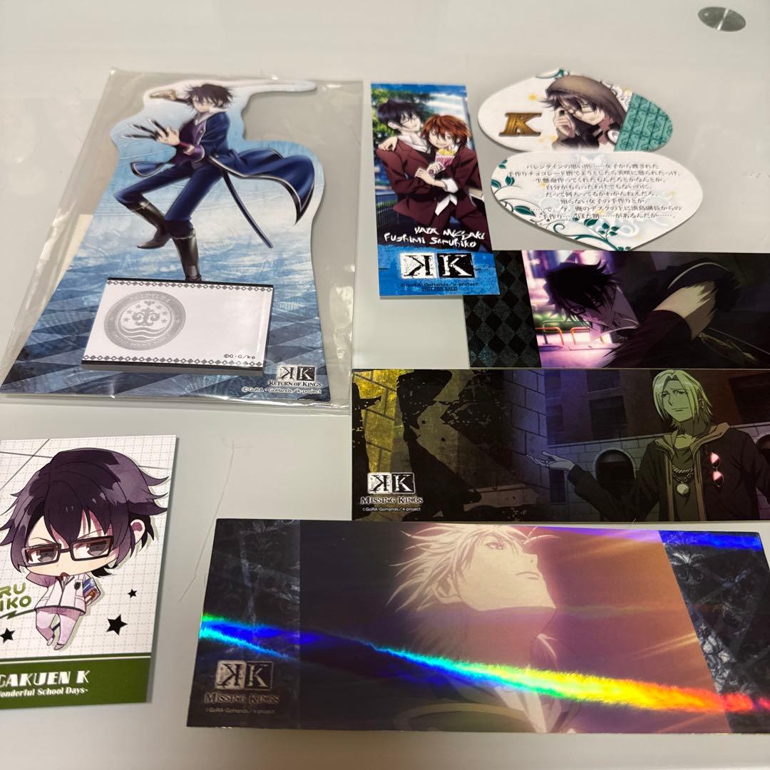 ゆりゆり K グッズセット 画像複数有り