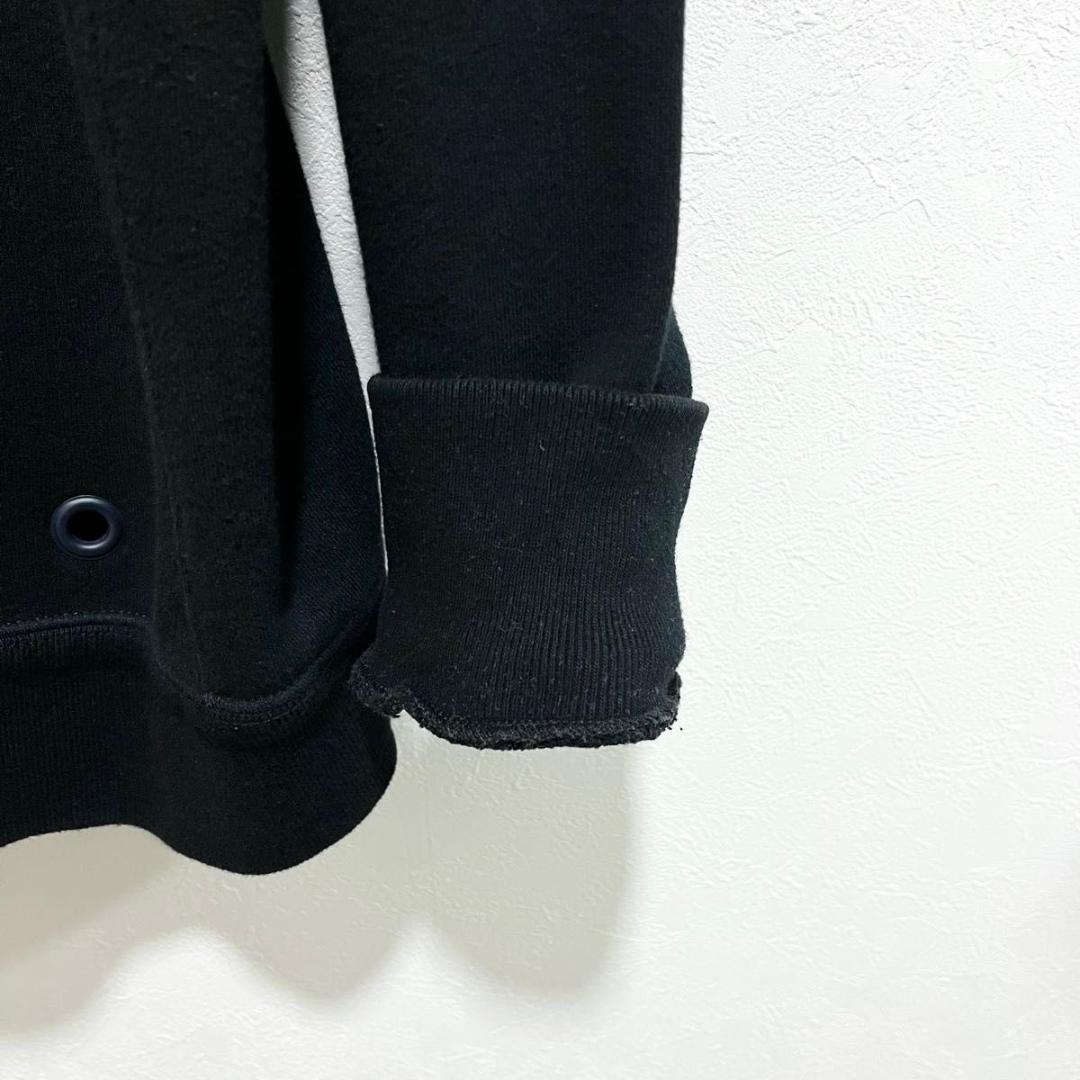 MONCLER × fragment design スウェット ブラック L - メルカリ