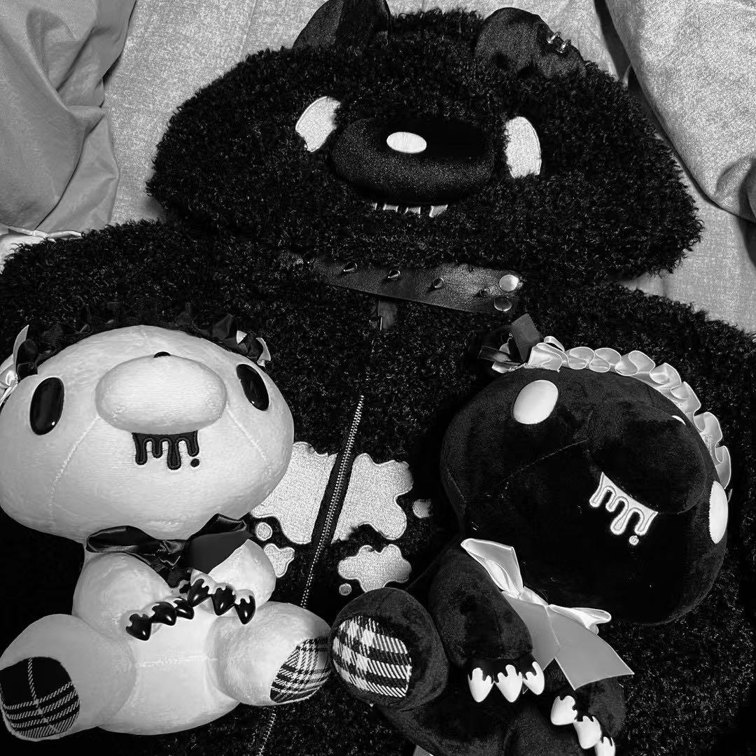 GLOOMY×DimMoire】グルーミーボアパーカー【Black】 - メルカリ