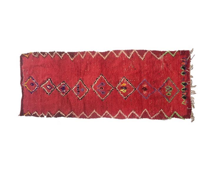 モロッカンラグ　287cmx115cm モロッカンラグ|フリンジ - ラグ 絨毯 カーペット専門店｜IERUG