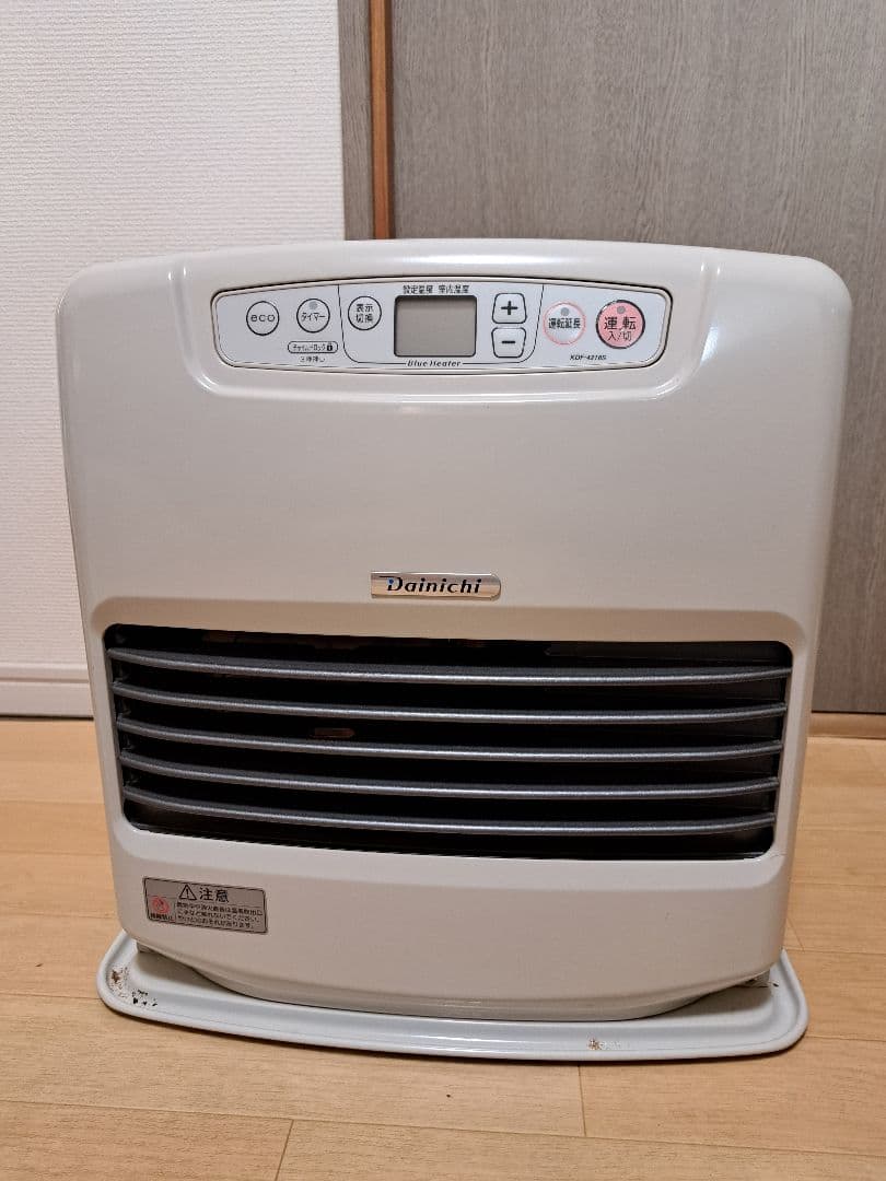 Dainichi 石油ファンヒーター KDF-4218S FW-4218S(S) 家庭用石油ファンヒーター 1台 ダイニチ工業 【通販