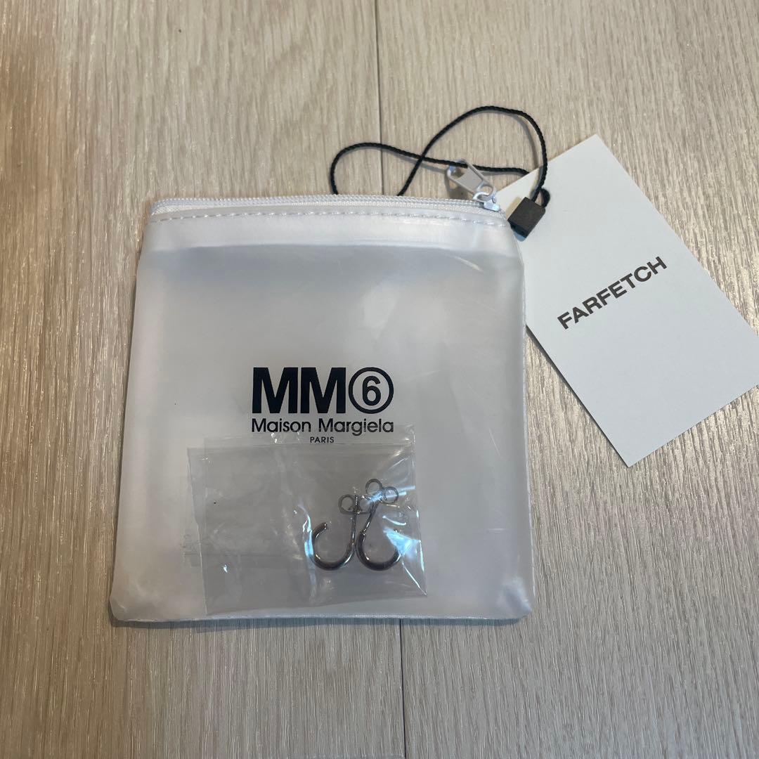 MM6 Maison Margiela シルバーピアス UNI エムエムシックス メゾン マルジェラ MM6 Maison Margiela MM6