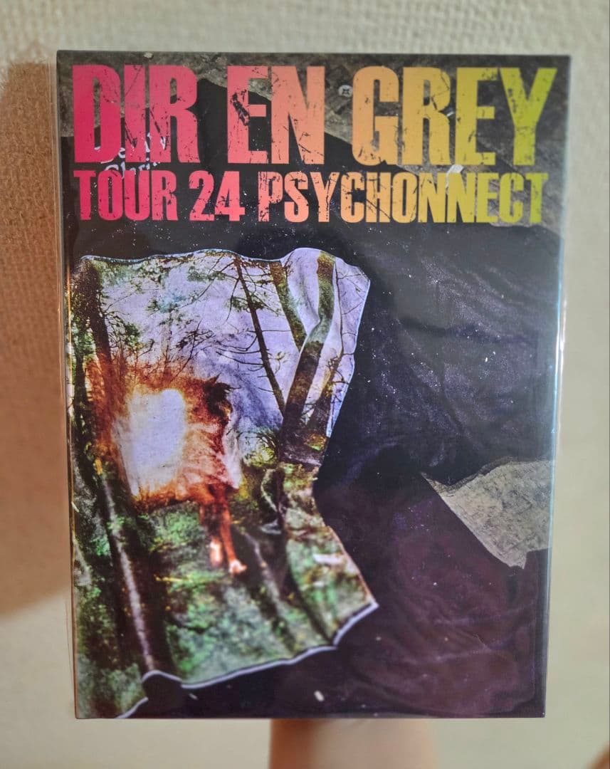 新品！未開封！DIR EN GREY 「TOUR 24 PSYCHONNECT」 INFORMATION