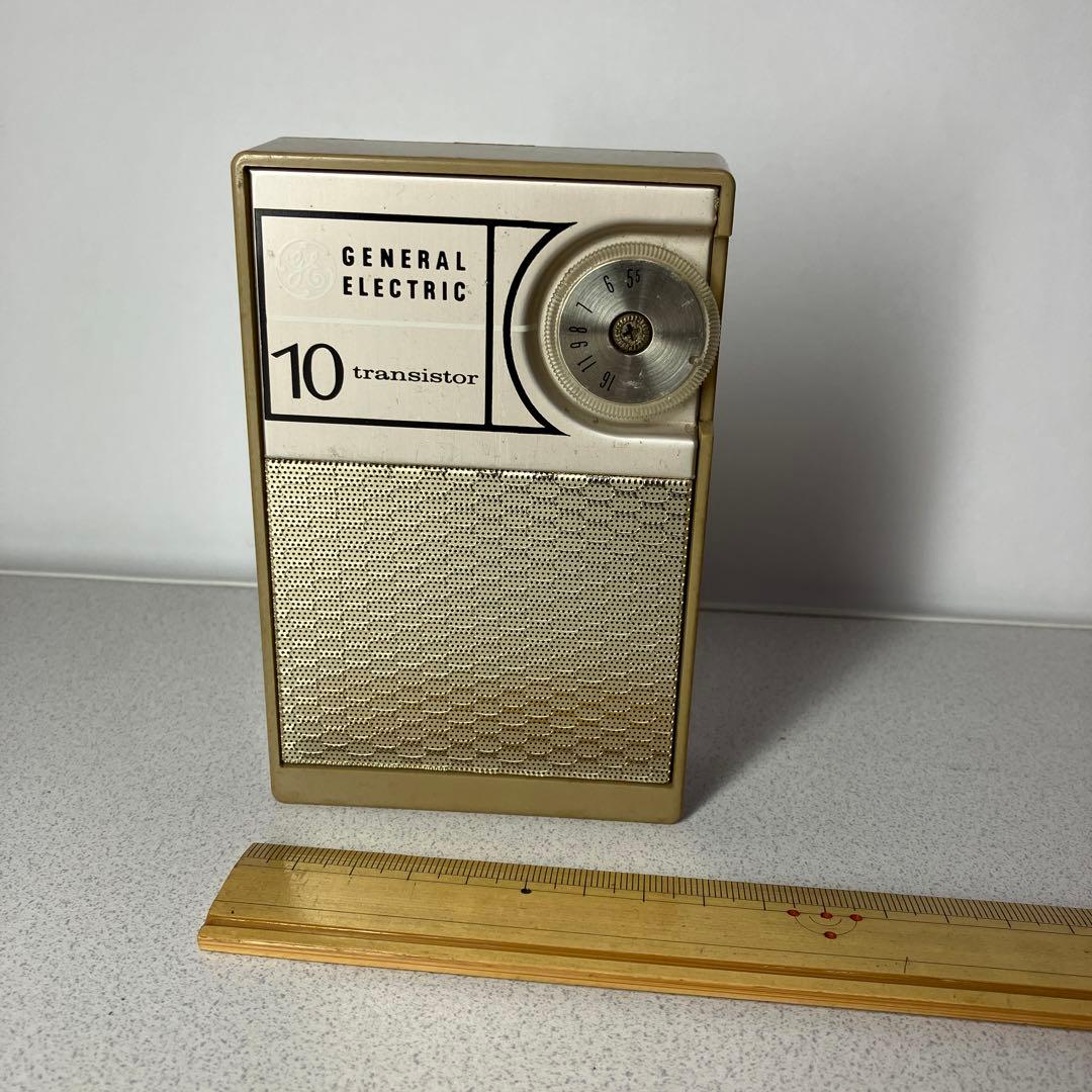 Ｇ.E製　ＡＭラジオ　完動品 AudioCommラジオカセットレコーダー AM/FM [品番]03-1044｜株式会社