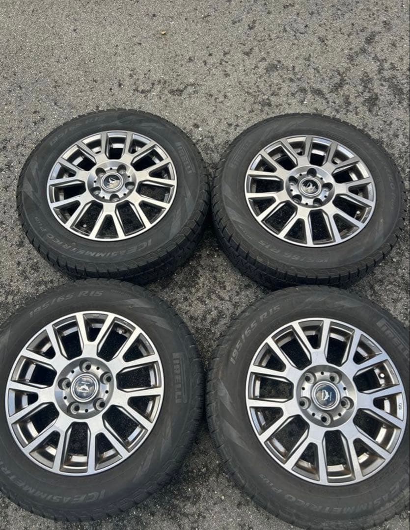 スタッドレスタイヤ195/65/15インチ4本セット 15インチホイール付き 楽天市場】195／65R15（タイヤ本数4本）（スタッドレスタイヤ