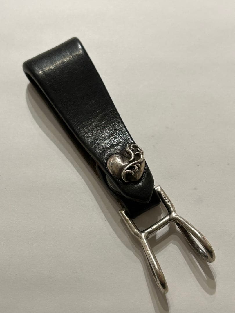 ク*ム様 CHROME HEARTS クロムハーツ ベルトループ ハート 初期 楽天市場】chrome hearts クロムハーツ ベルトループの通販