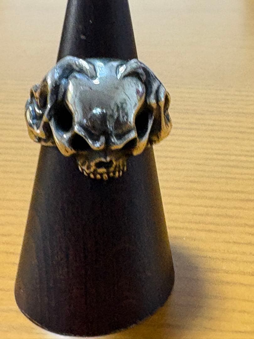 RAT RACE シルバーリング　スカル Rat Race（ラットレース） リング メンズ ブランド 指輪 シルバー