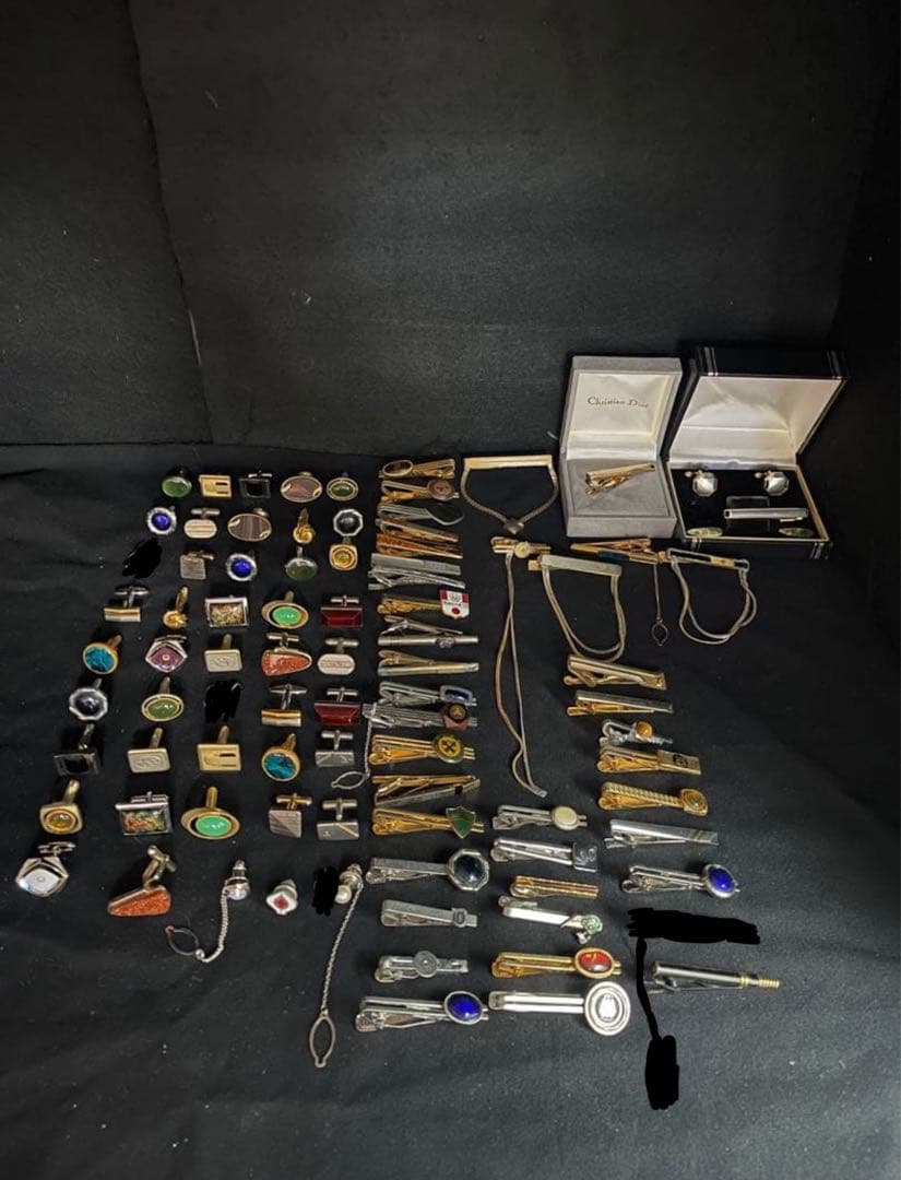 ネクタイピンまとめ　その他　アクセサリーまとめ　ヴィンテージ　レトロ f4e8910c143c08d2128981df98c7ac