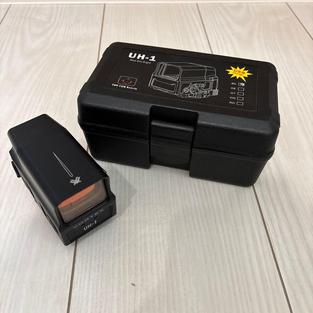 Vortex UH-1 ホロサイト ミリブロNews:ボルテックス・オプティクスが新型のホログラフィック