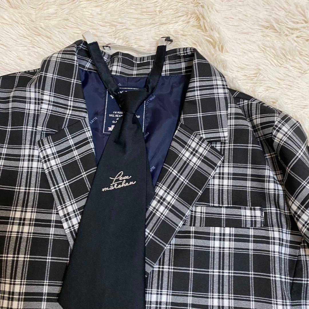 ピンクラテ 卒服 ショートパンツ スーツ セットアップ M /165 卒業式