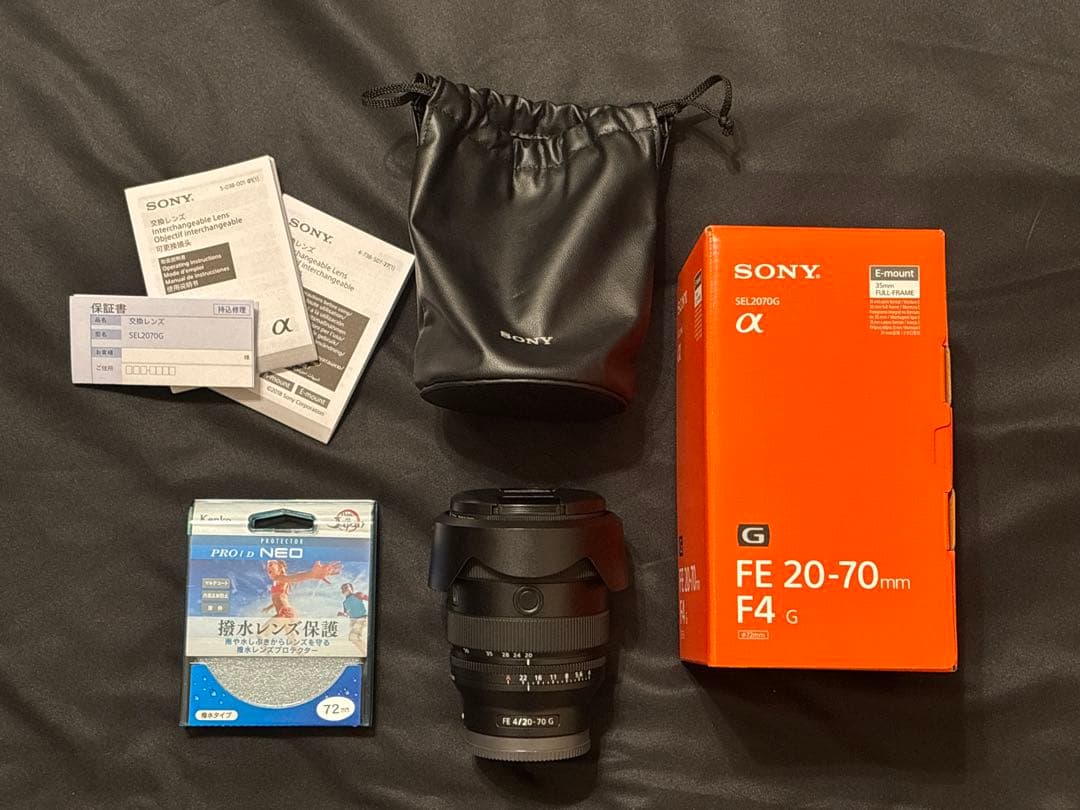 レンズ(ズーム) SONY FE 20-70mm F4 G / SEL2070G SONY FE 20-70mm F4 G SEL2070G 価格比較 - 価格.com