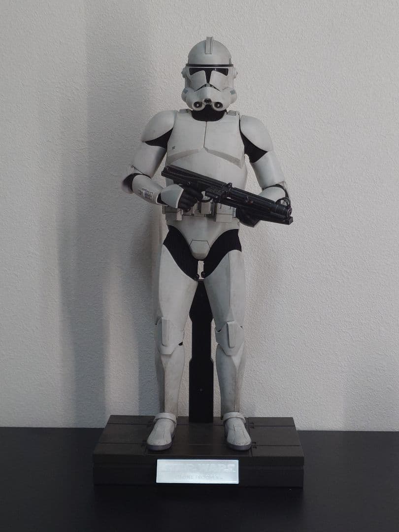 スターウォーズ　ホットトイズ　HOTTOYS クローントルーパー　マスターピース ホットトイズ テレビ・マスターピース クローン・トルーパー（第501
