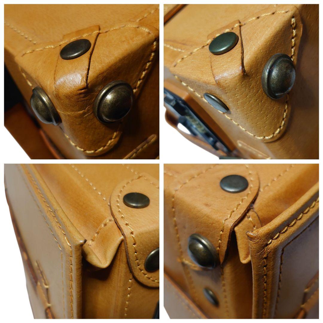 美品】ユーラシア キャリーケース シフレ 本革 アンティーク風 - メルカリ