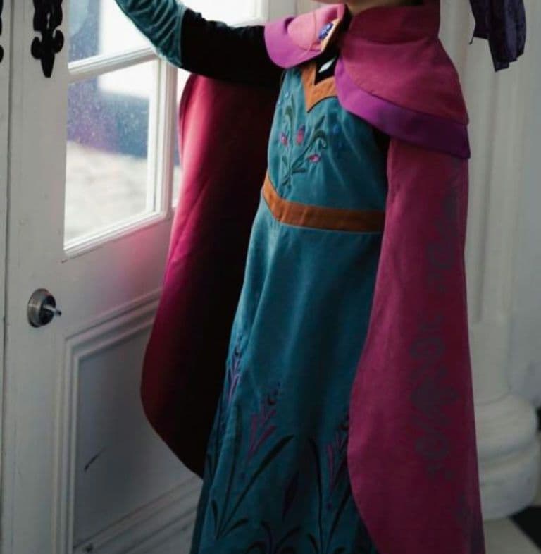 バースデイ cottoli アナ雪 なりきり エルサ 戴冠式 130 ハロウィン