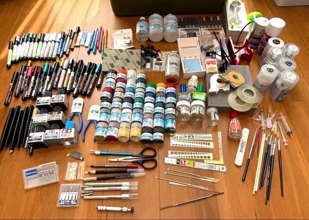 アルティメットニッパー×3 ツールセット　プラモデル　ガンプラ　模型　ジャンク 10002808_m.jpg