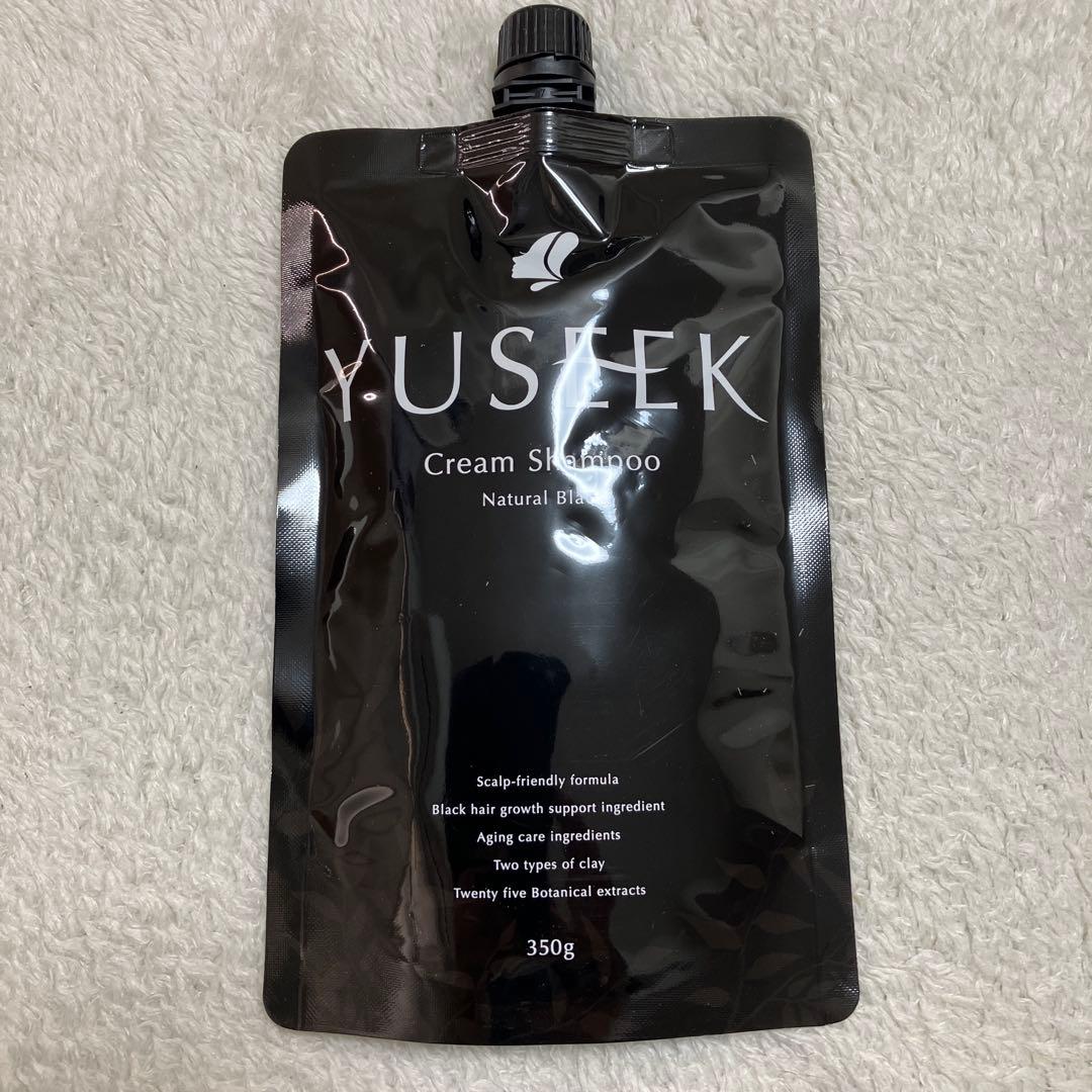 YUSEEK ユーシーク クリームシャンプー ナチュラルブラック 新品未開封