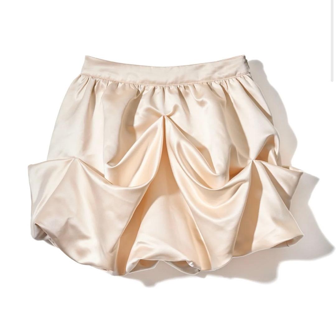 【完売品/即購入大歓迎】NOTRE emor drape mini skirt NOTRE emor（ノートルエモア） スカート elan drape skirt : ZOZOTOWN