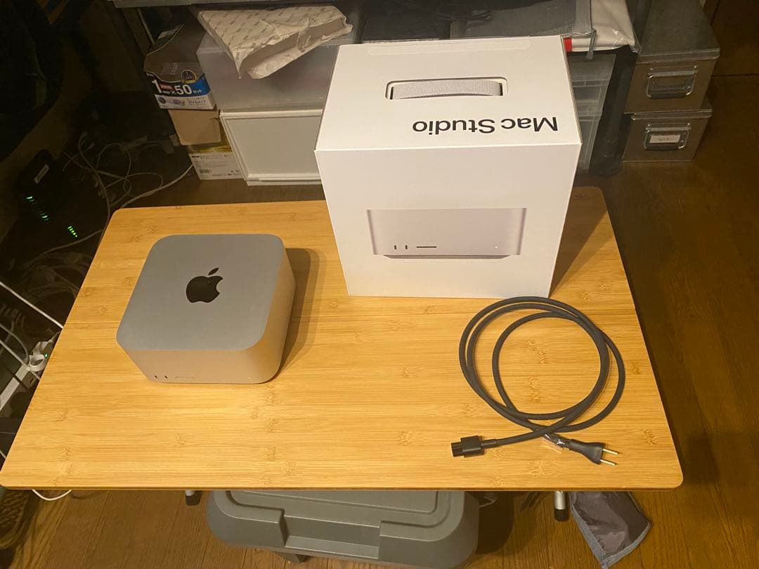 Mac Studio M1 Ultra 4TB 20コアCPU、64コアGPU ヨドバシ.com - アップル Apple Mac Studio 20コアCPU/48コアGPU/32