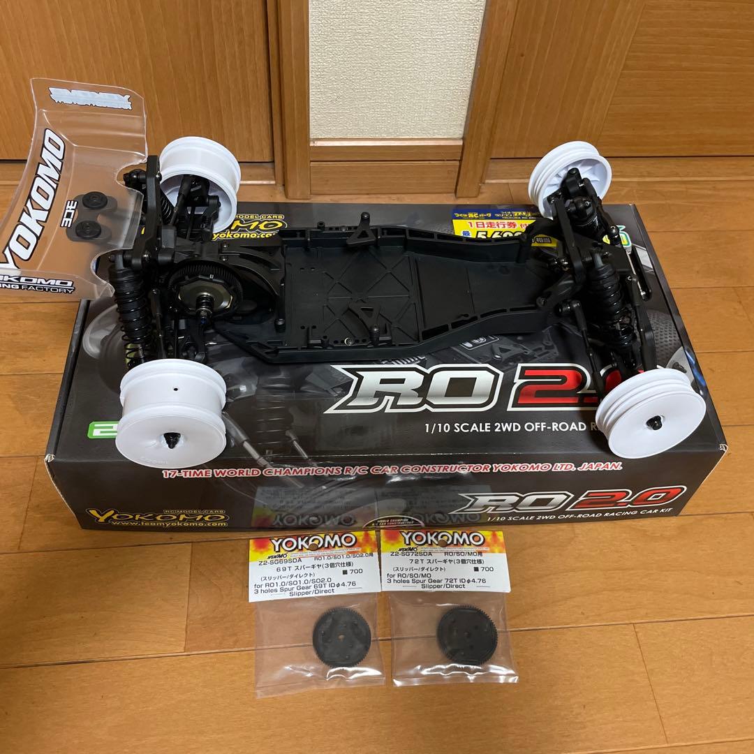 ヨコモRO2.0 ルーキーオフロード RO2.0 組み立てシャーシキット - ラジコンカー・RC