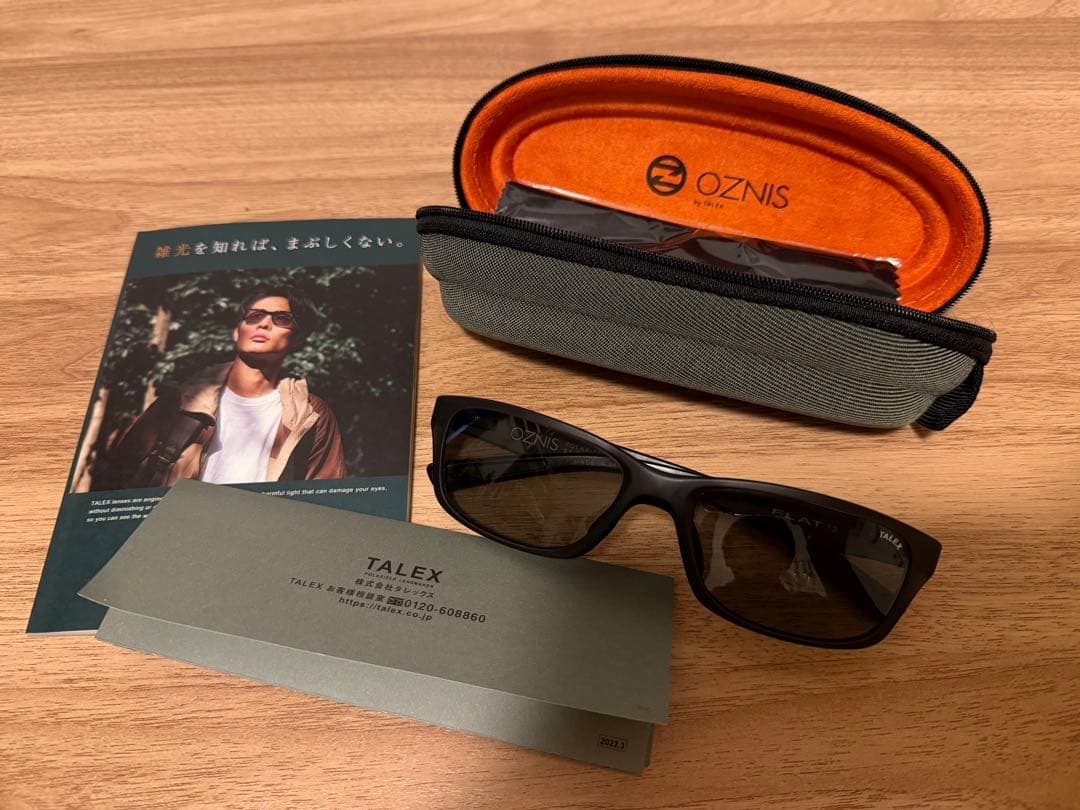 【度無し】TALEX FLAT 13 TRUEVIEW / OZNIS OZNIS | オズニス / FLAT13 -TRUEVIEW® – TALEX online store