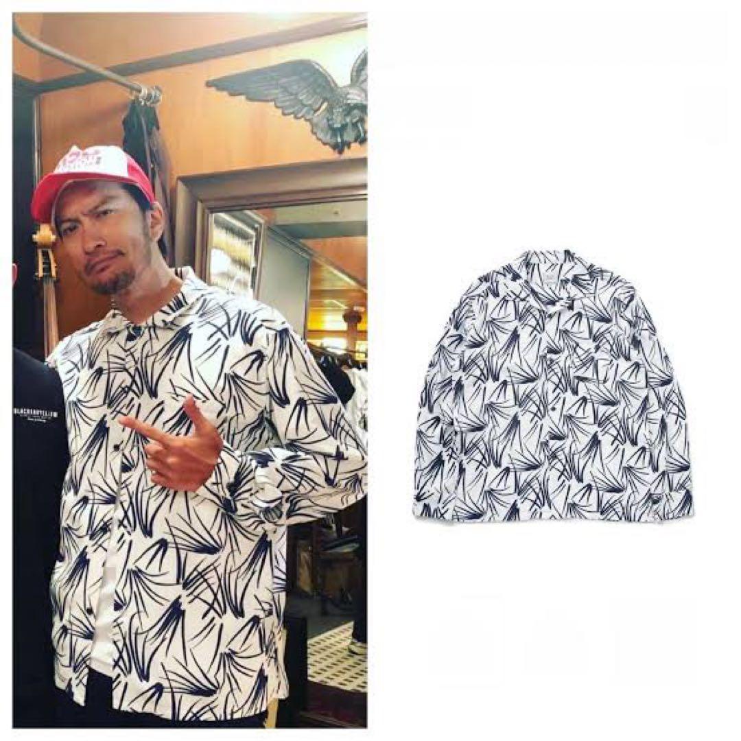 専用　キムタク、長瀬智也着同型同色　ratsのシャツ 新品 RATS シャツ リバーシブル XL ラッツ 木村拓哉 長瀬智也 キムタク