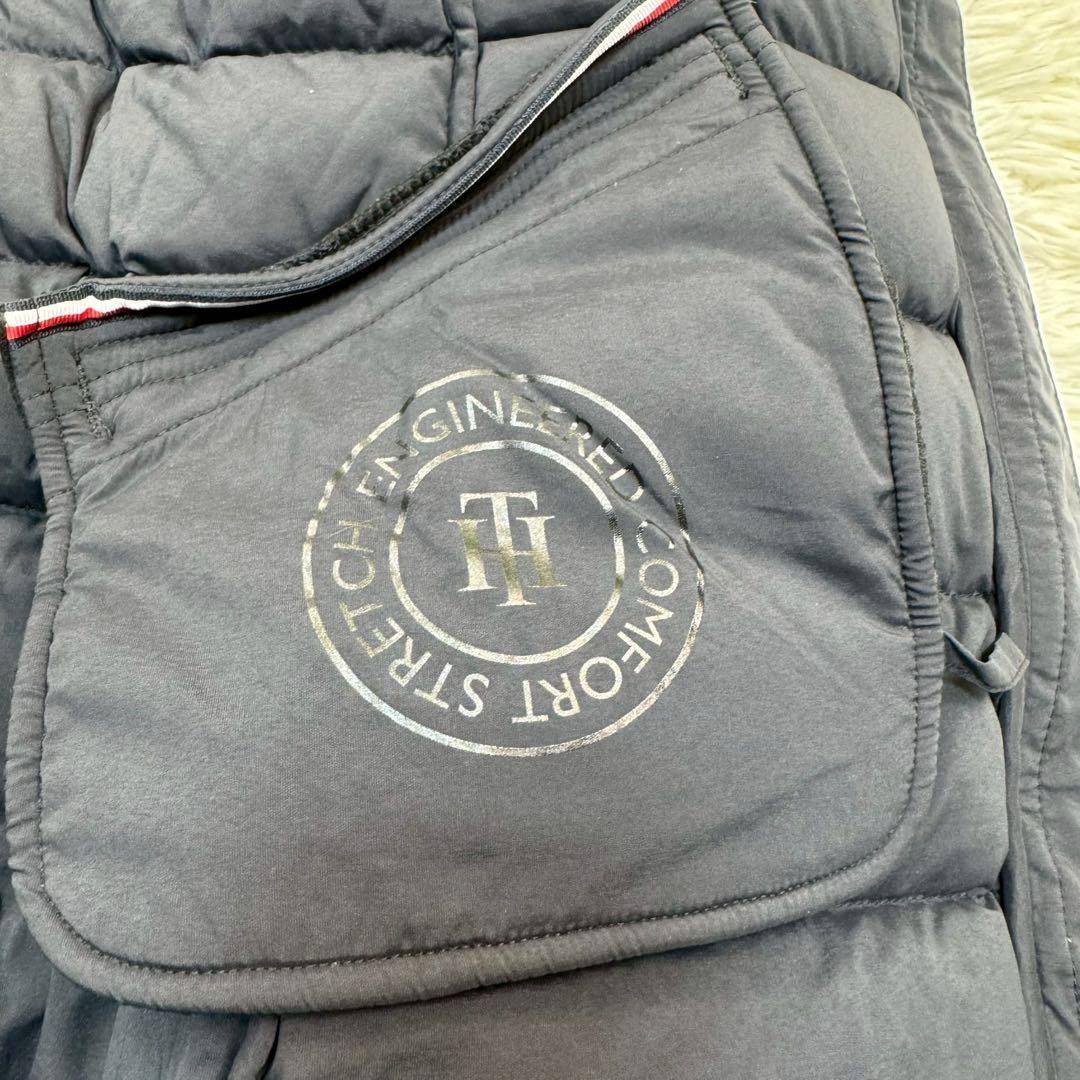 極美品✨ トミーヒルフィガー ロングダウンコート ゴールド金具 XS