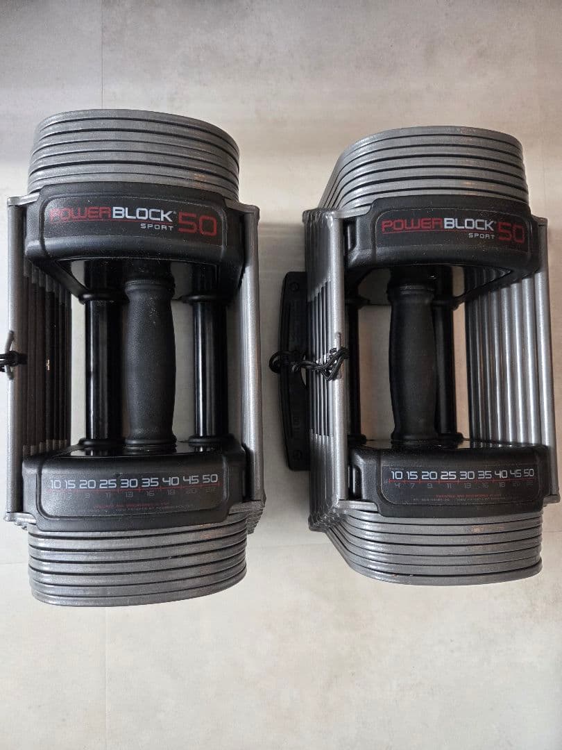 POWER BLOCK 50 可変式ダンベル　片方(1) lrf1133_2395
