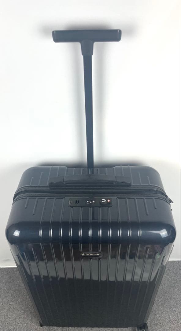 RIMOWA サルサエアー 65L TSAダイヤルロック搭載 4輪 ネイビー - メルカリ