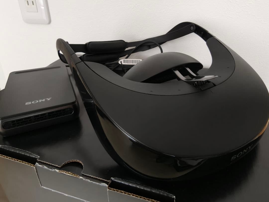 ゆ*の様 SONY HMZ-T3 ヘッドマウントディスプレイ 画面訳あり 41C340BC4zL._AC_UF894,