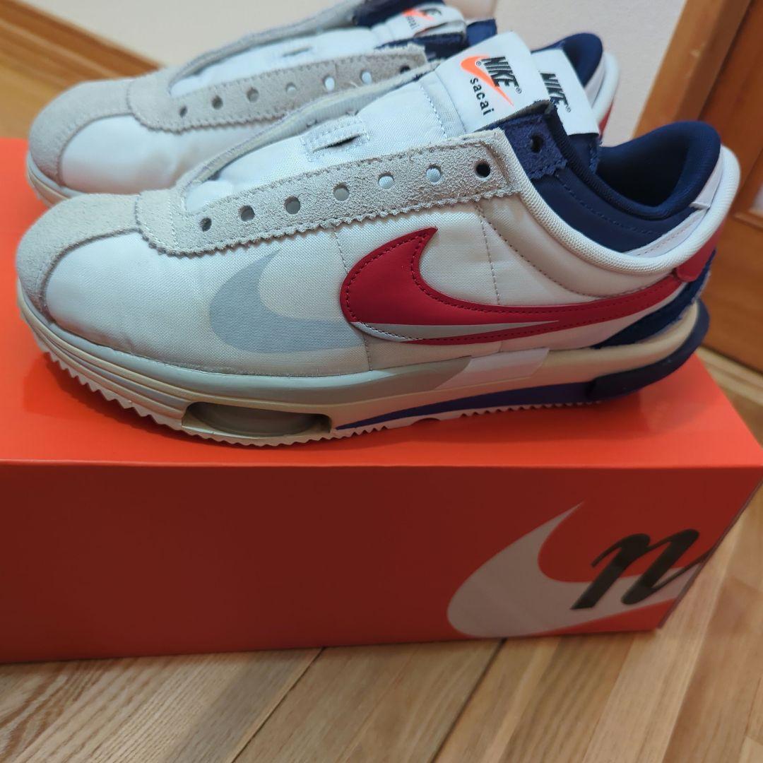 た*。様 nike×sacai zoom cortez　白 Sneaker Politics