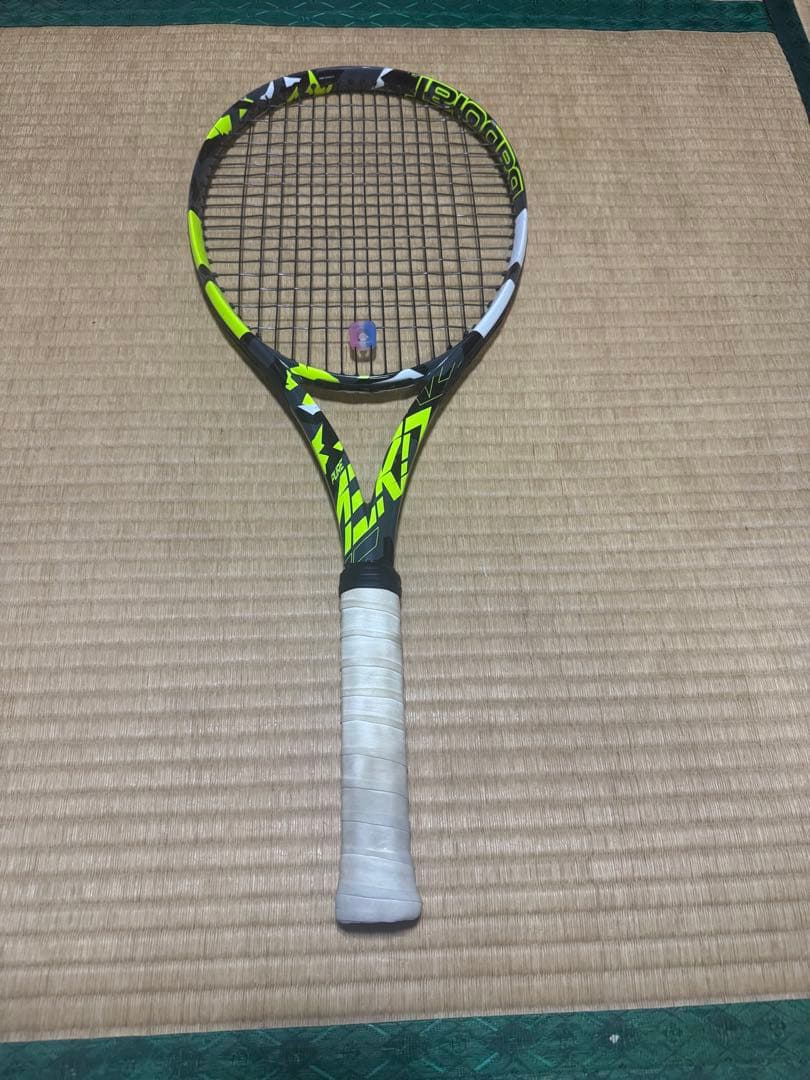 バボラ　ピュアアエロ　babolat pure aero 100 300g G2 バボラ ピュアアエロ PURE AERO 2022 BABOLAT 300g 101481 国内正規品