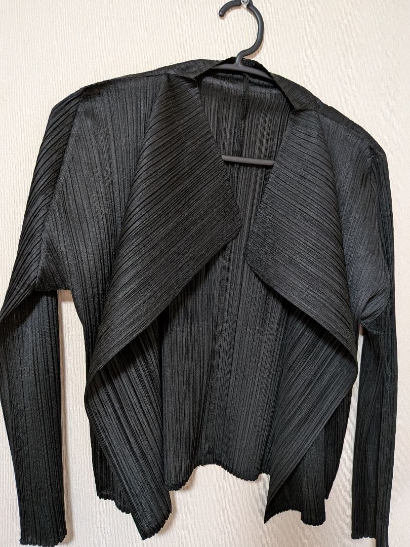 PLAYS PLEASE ブラック カーディガン サイズ3 3089000676573831_01_4491w.jpeg