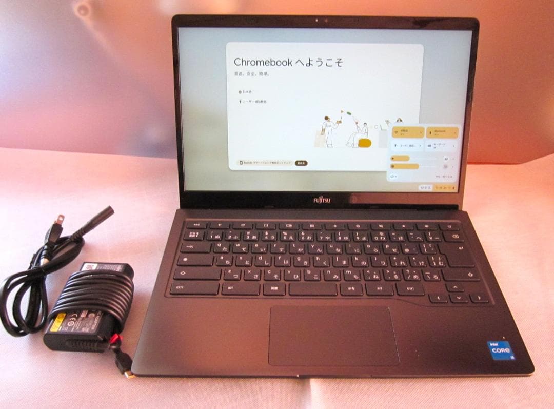 Chromebook本体 Fujitsu FMV Chormebook 14/F 8GB/128GB 大河原克行の「パソコン業界、東奔西走」】なぜ富士通ブランドの