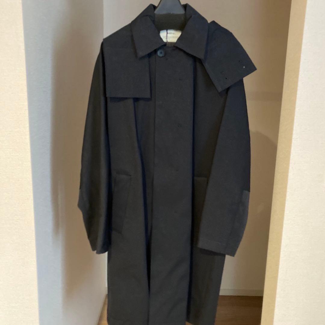 salvy トレンチコート フード付き ロングコート FREE STYLISTS トレンチコート コート フード付き ロングトレンチ