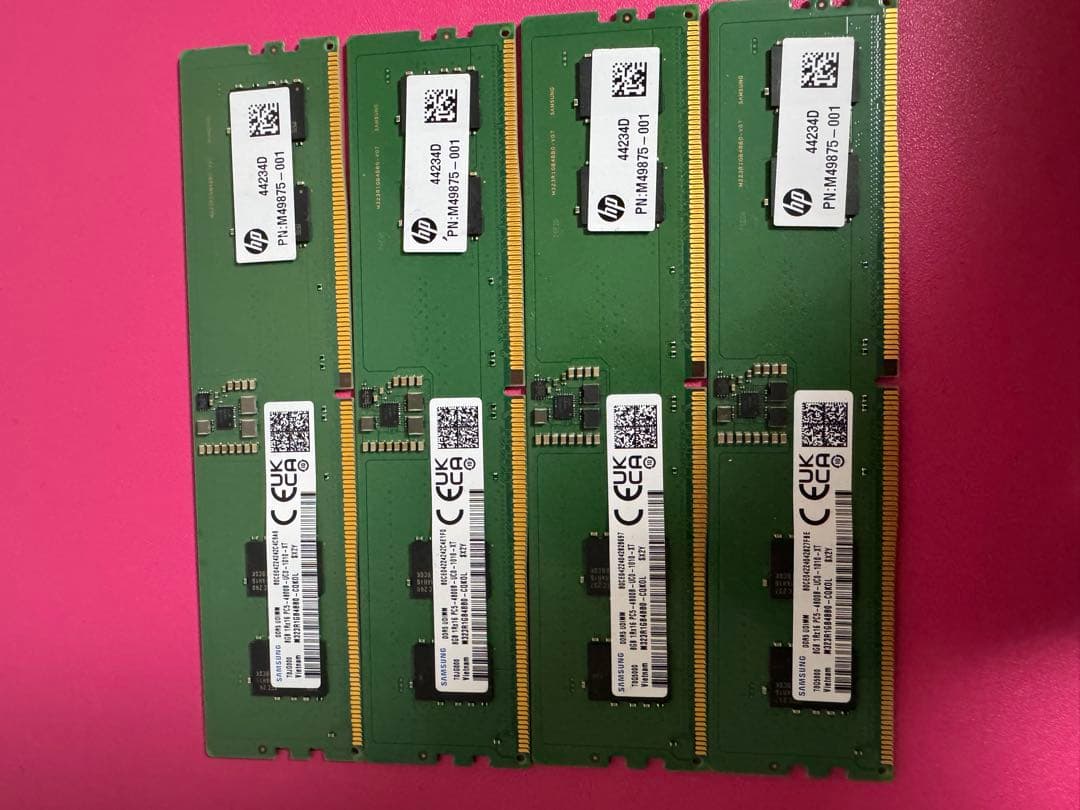 DT用 PC5-8GB 4枚 ddr5 メモリ 4枚」の人気商品一覧 | 安い商品を通販サイトから探す