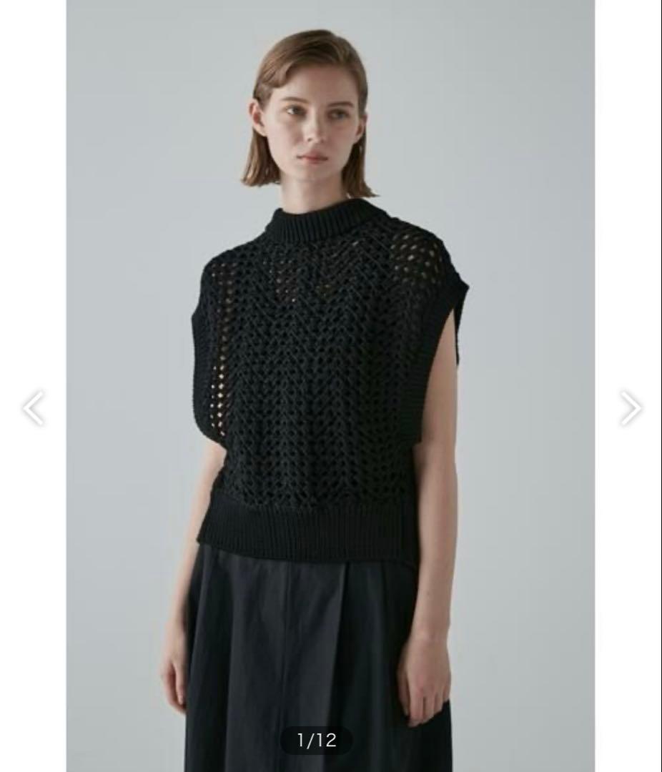 ADORE アドーア クロシェニットトップス クロシェニットトップス （ニット・セーター）｜ADORE / アドーア